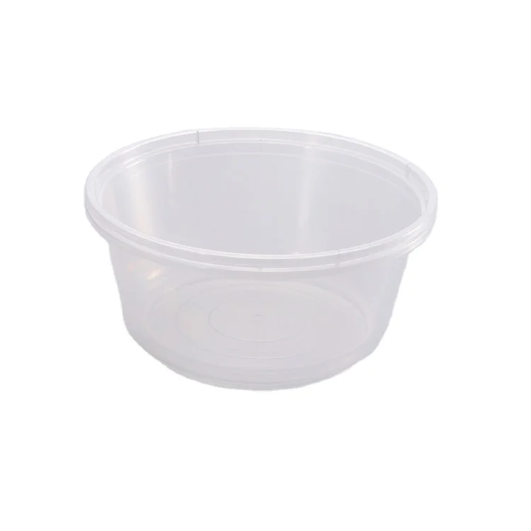 Custom Made Biodegradable Pla Plastic Food Containers Disposable