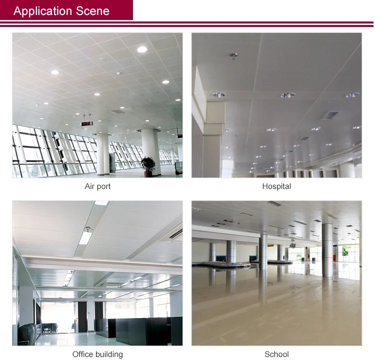 Building House Use Aluminum Alloy Metal Ceiling Interior Roof Decorative Metal Ceilings Graphic Design Aluminum Alloy