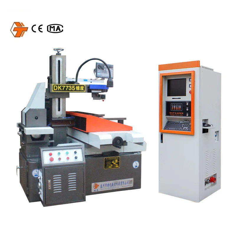 Elektr tushirish simini kesish mashinasi CNC Edm