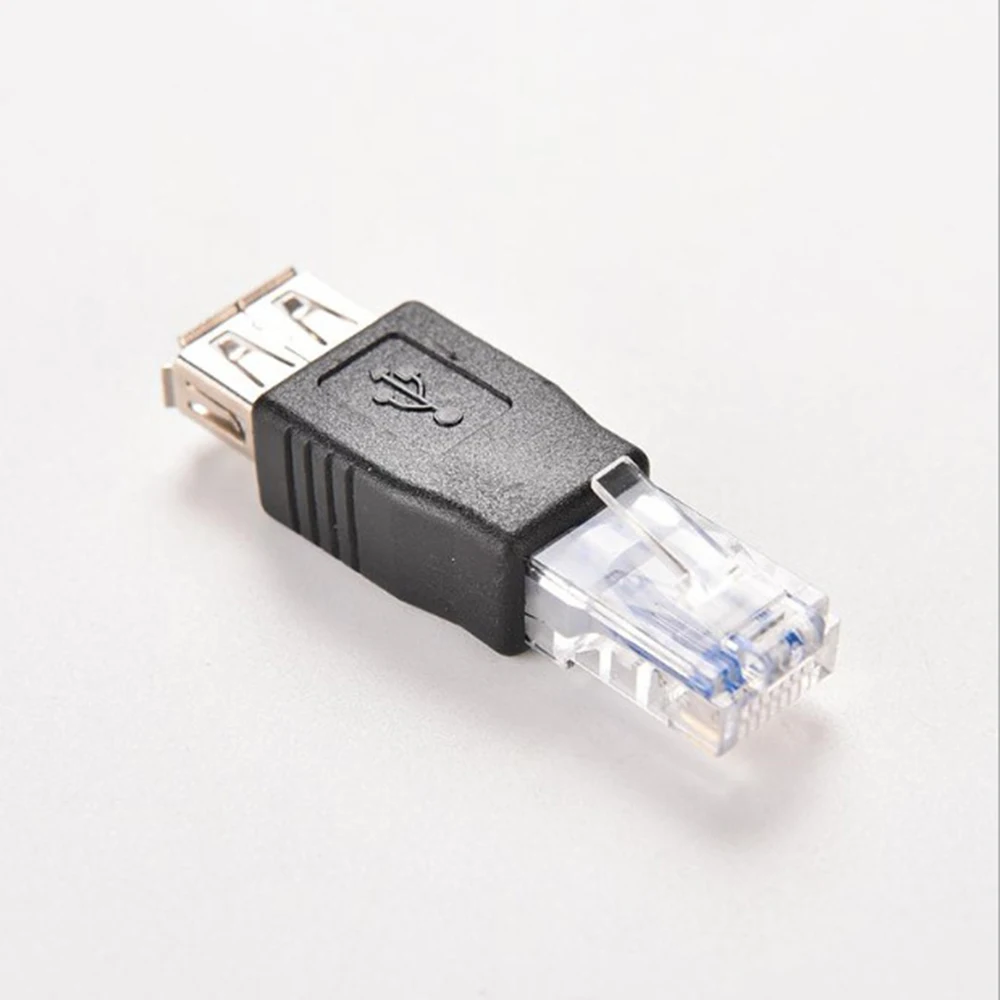 USB RJ45 Plug RJ45 Network Adapter to USB network Connector, View RJ45