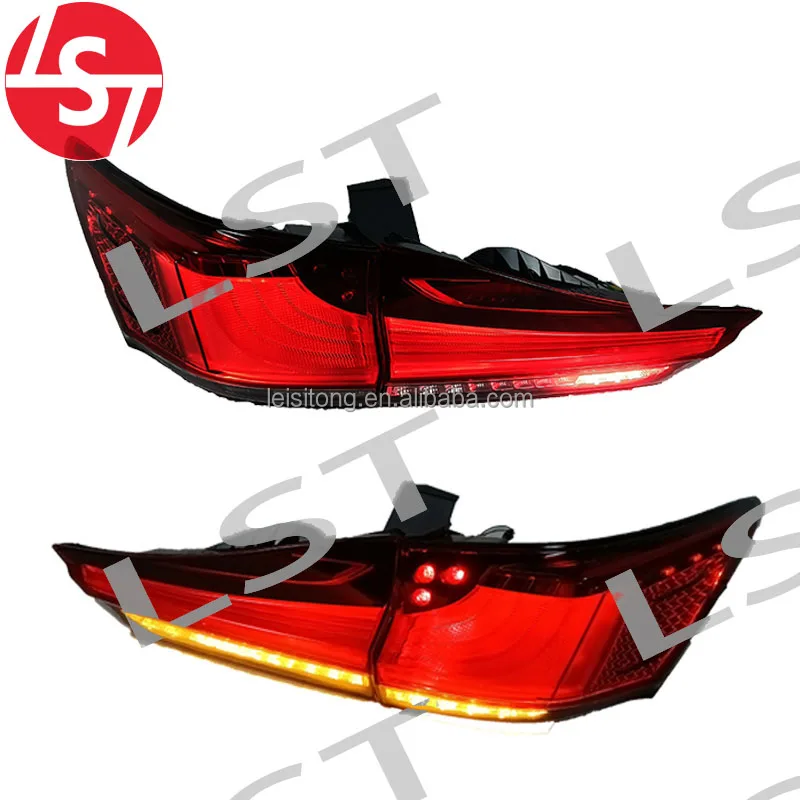LST レクサス CT200h 2011-2020 LEDテールランプ インナー＆アウター