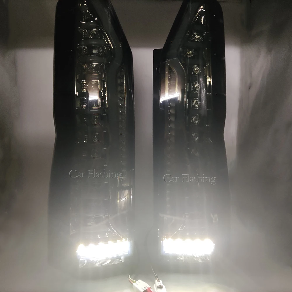 LED Tail Light Assembly for Toyota Hiace 2019- 2024 Tail Brake Light Signal Lamps Reverse Light Rear Fog Lamp