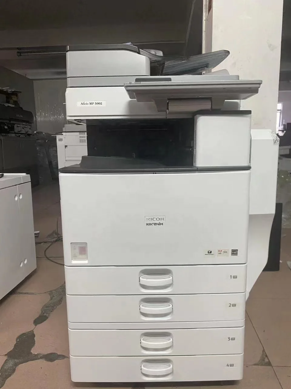 Ricoh MP 5002 - High-Speed B/W Laser Printer for Offices