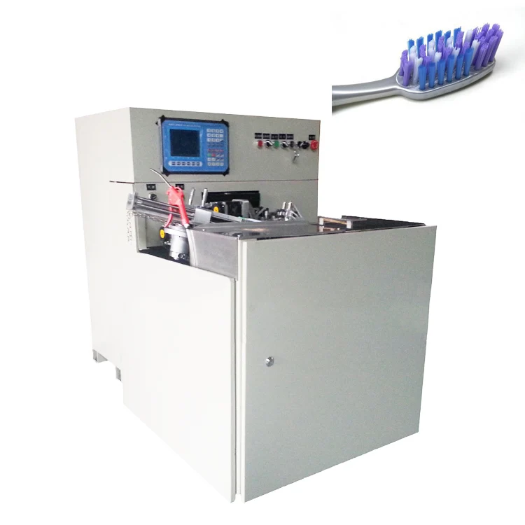 Bamboo Toothbrush Tufting Making Machine