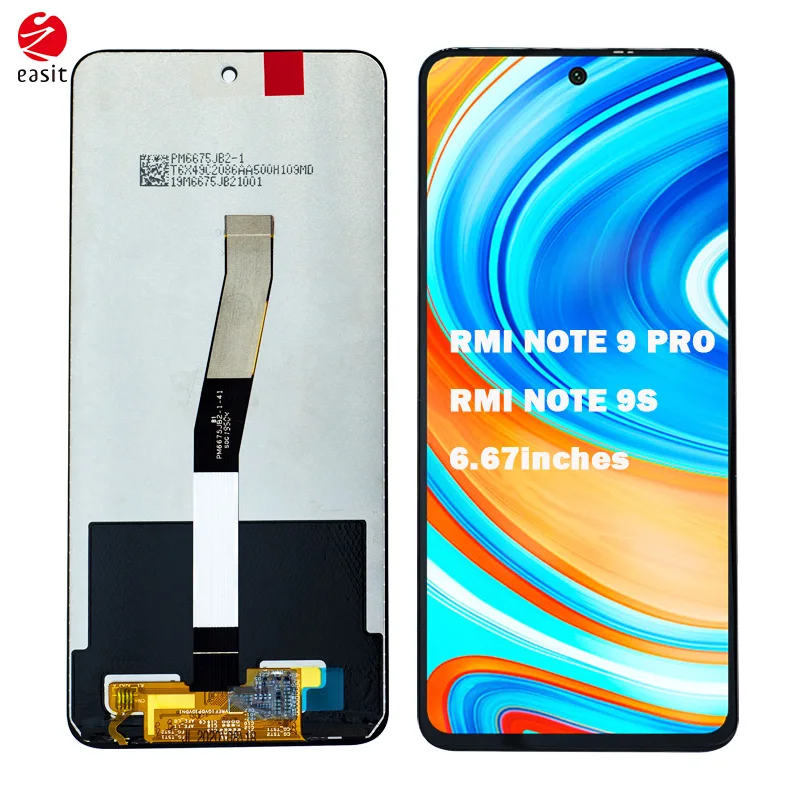 携帯電話液晶交換用スクリーン、Xiaomi Redmi Note 4 5 6 7 8 9 10 11