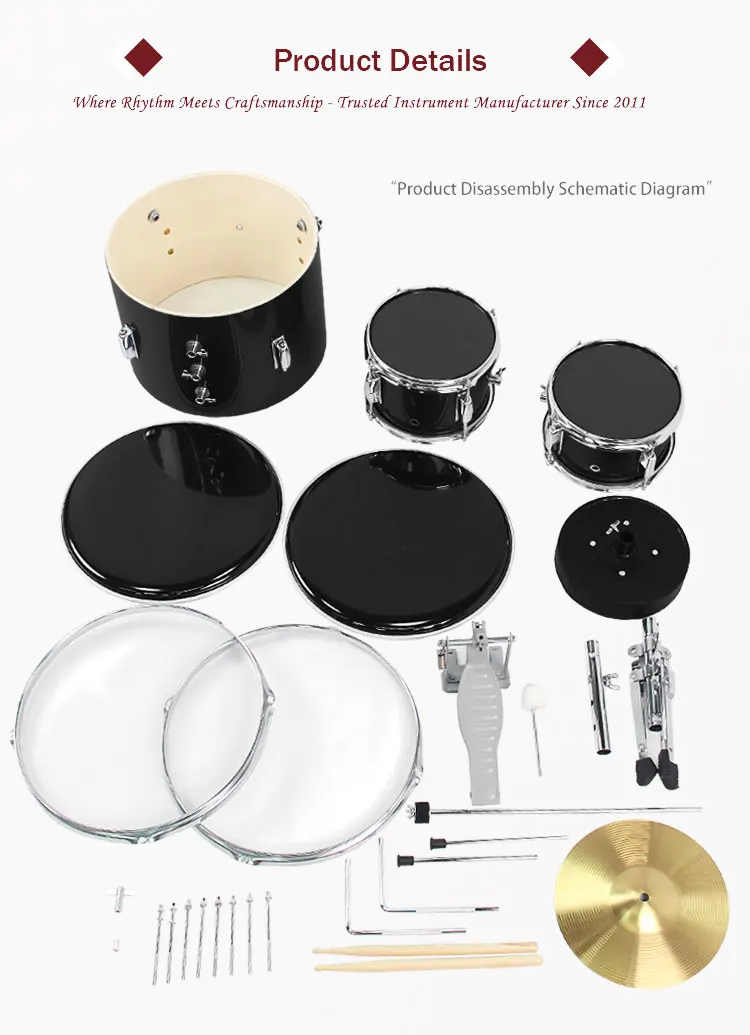 Complete Drum Kit Complete Drum Kit