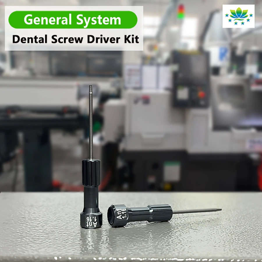 8 Pcs Universal Dental Implant Screwdriver Kit for Nobel Straumann