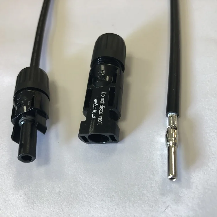 MC4 Extension Cable for Solar Panel (12AWG) Custom Lengths