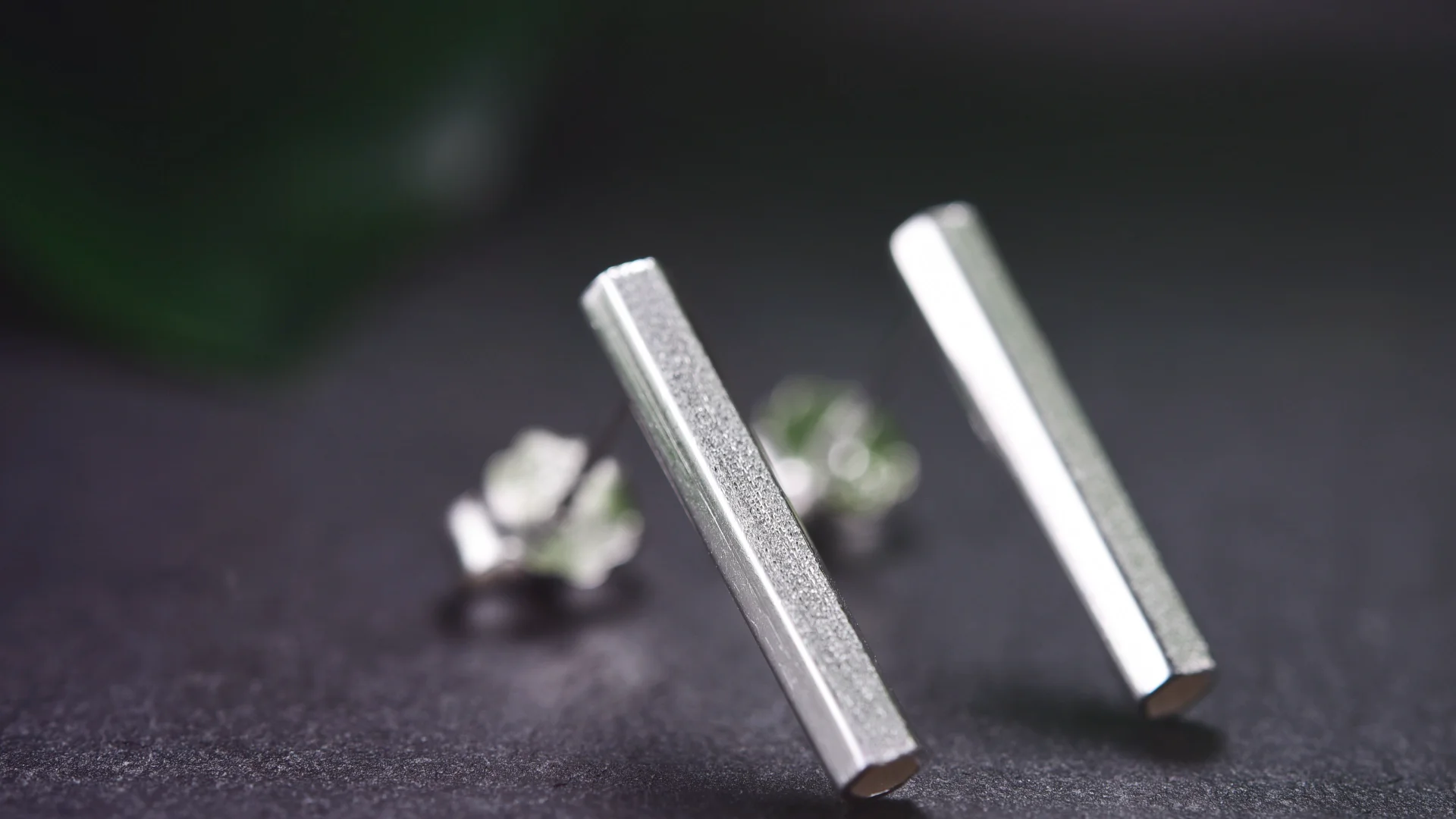 Lotus Fun Lotus Fun Hand Made Wholesale New Simple Hexagonal Prism 925