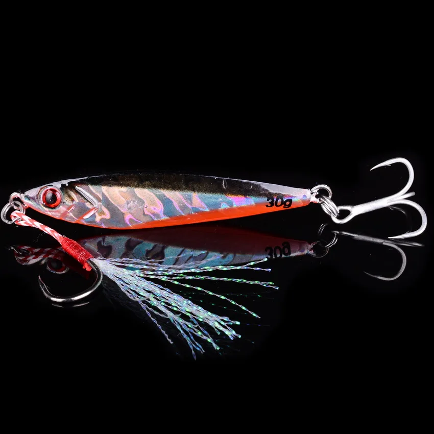 Jetshark Colors G G G Double Assist Hook Duo Tuna Jigbait