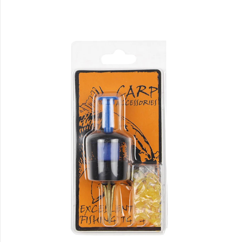 Инструмент для ловли карпа, портативная рыболовная приманка, зажим для красного червя, приманка для быстрой ловли