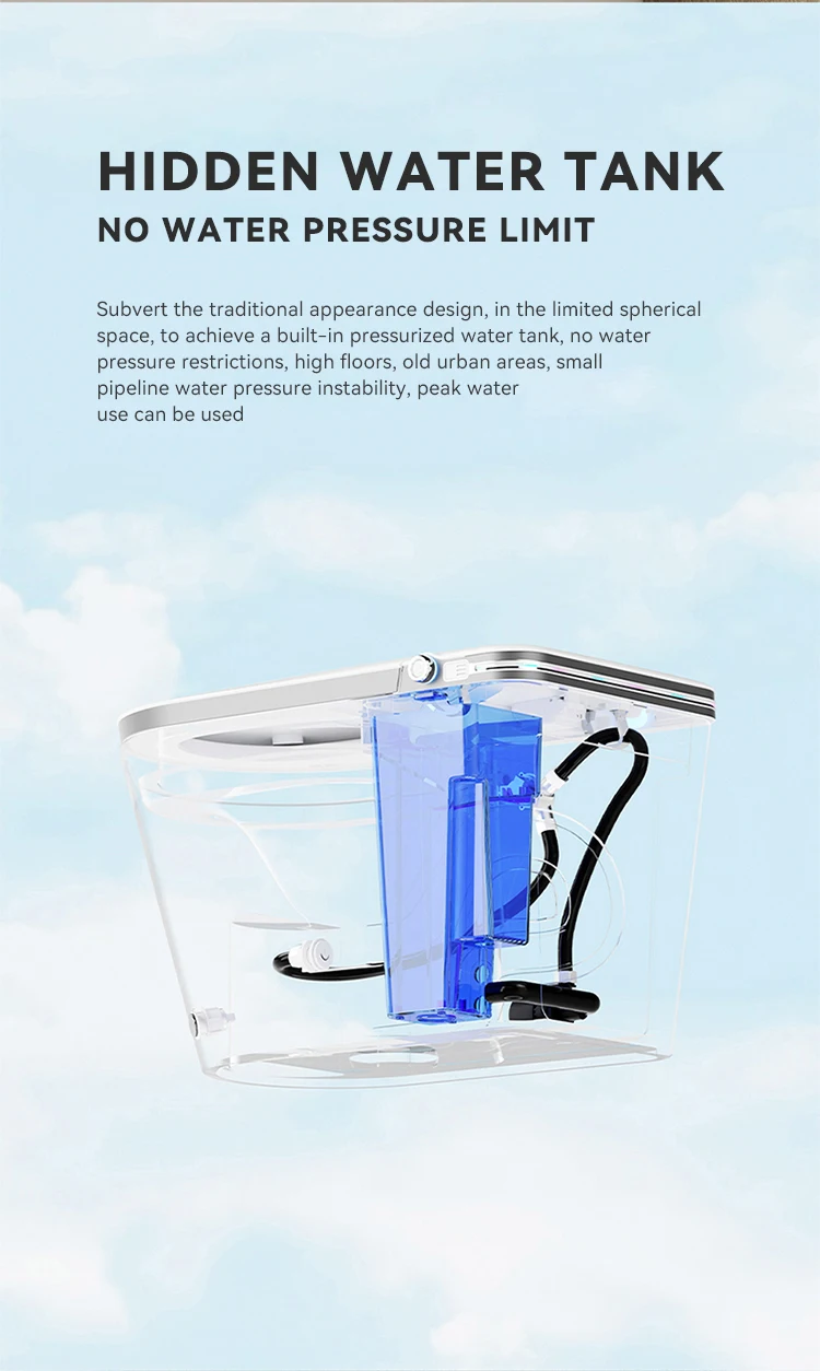 product high quality automatic flushing electric one piece toilet bowl intelligent inodoro bathroom wc smart toilet-18