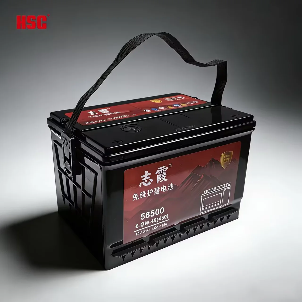 ZX 95D31R Auto Car Starting Stop Battery Car Accessories Batteries