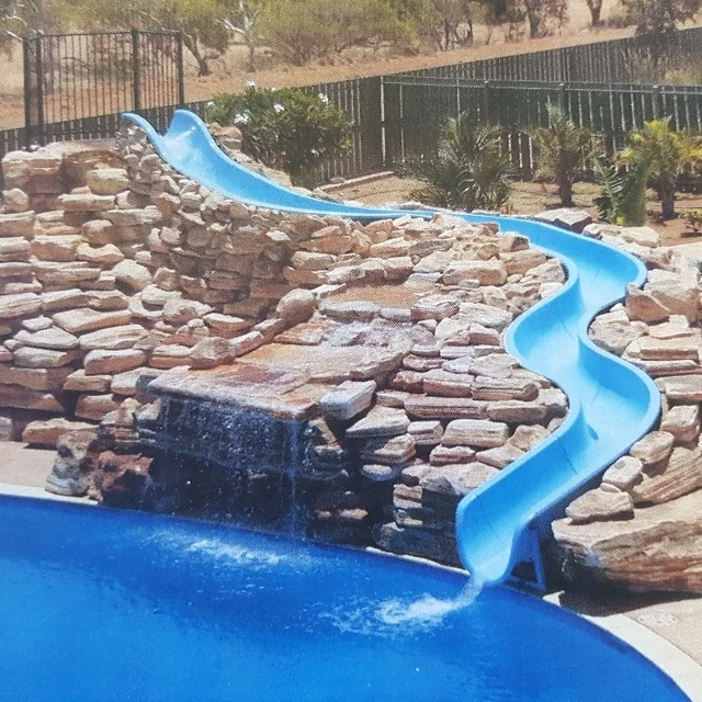 Build Pool Slide Swimming Pool Slides for Kids