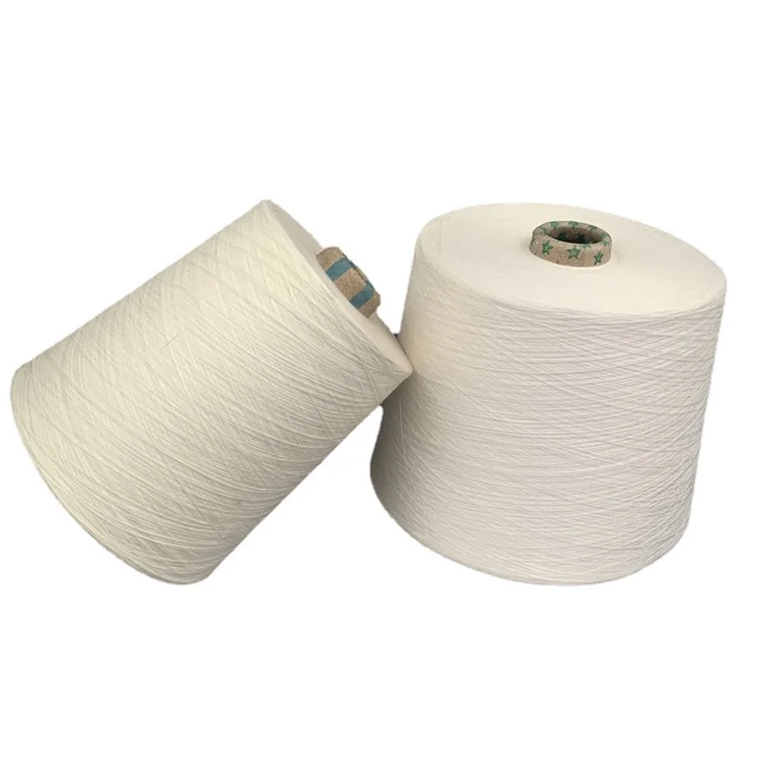 Siro Spinning Combed Pure Cotton Yarn 40 Cotton High Quality Combed