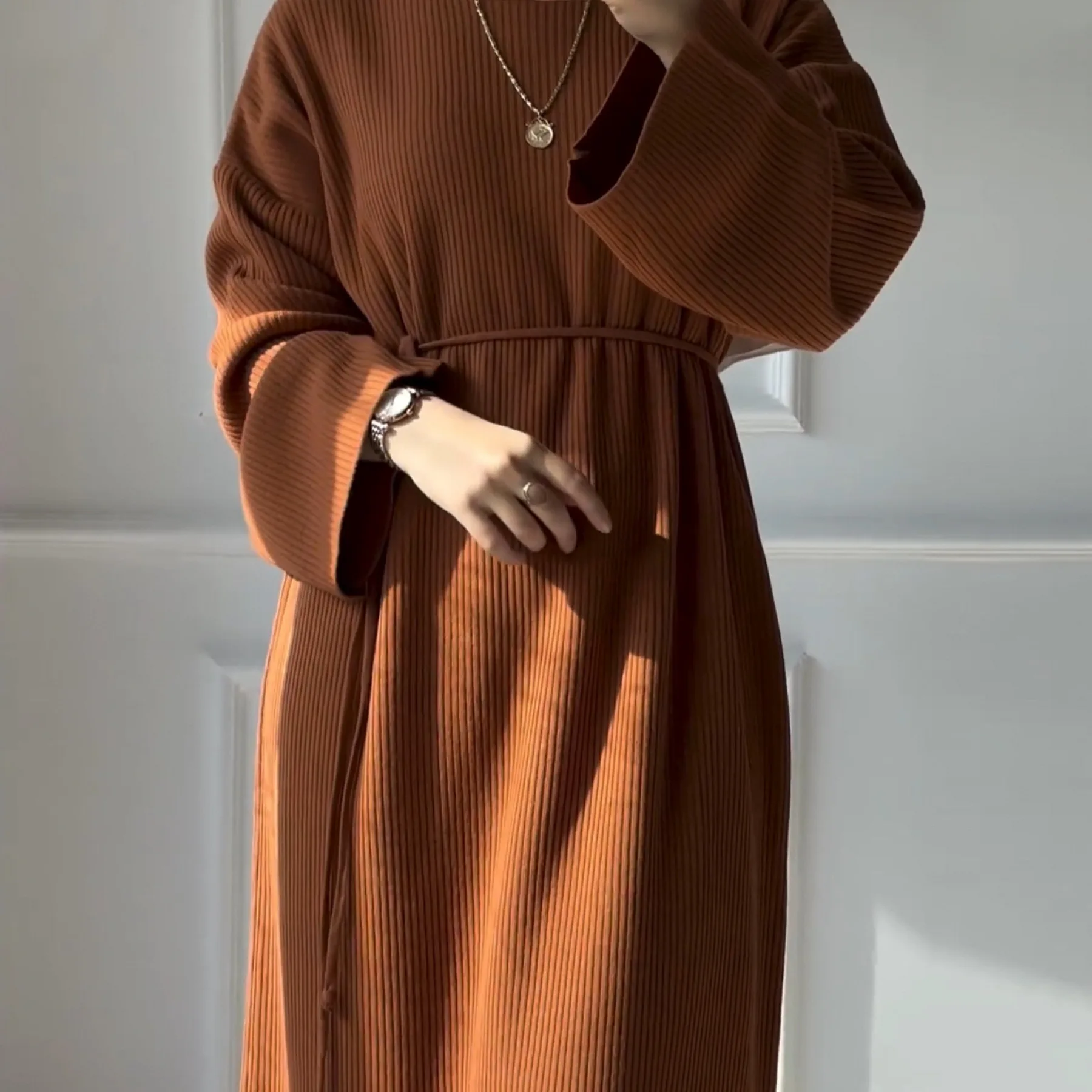 kaela knit dress Veronica Beard Kaela Midi Dress In Whisky