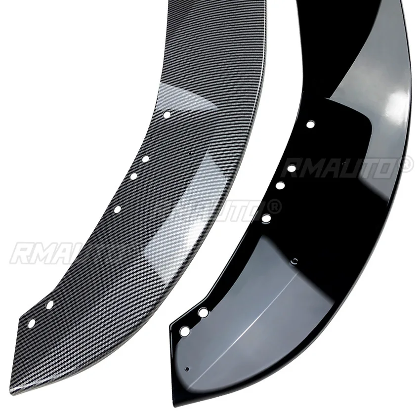 STM Gloss Black Front Splitter Lip Kit For BMW F32 F33 F36 4 Series M Sport 2014-2020