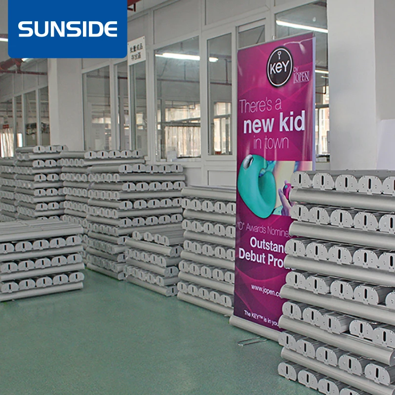 Стойка для наружной рекламы/стенд для вытягивания баннеров/стенд для рулонной рекламы