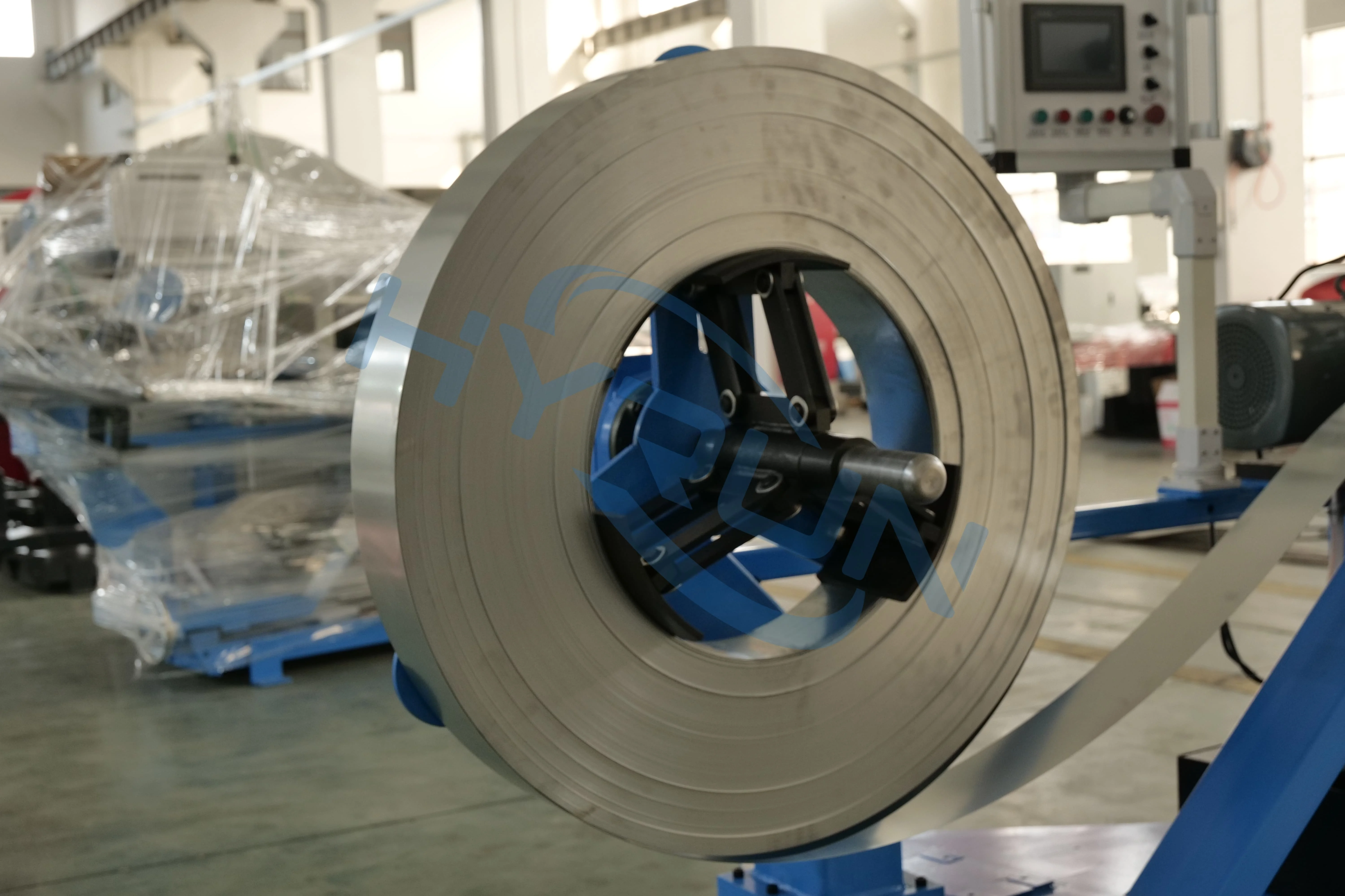 High Quality Spiral Duct Machine by HYRUN - Durable & Efficient