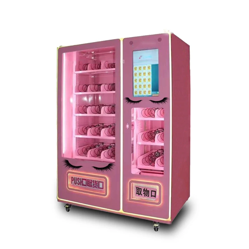 ドリンクの自動販売機 自動スナックドリンク販売機 | 22インチタッチスクリーン、300-1000個収納
