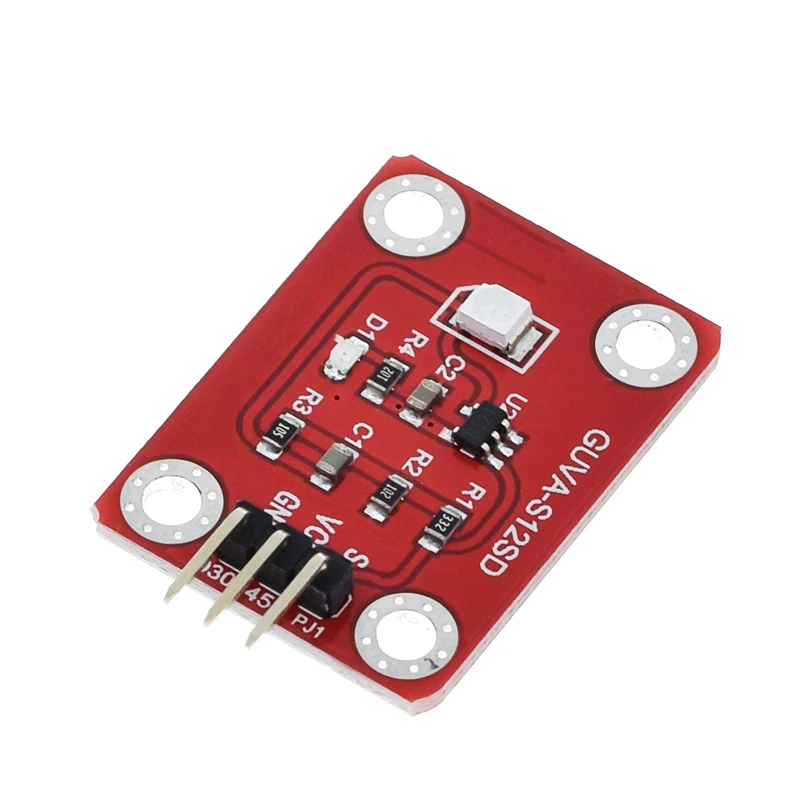TZT UV Sensor GUVA-S12SD - Precision UV Intensity Module