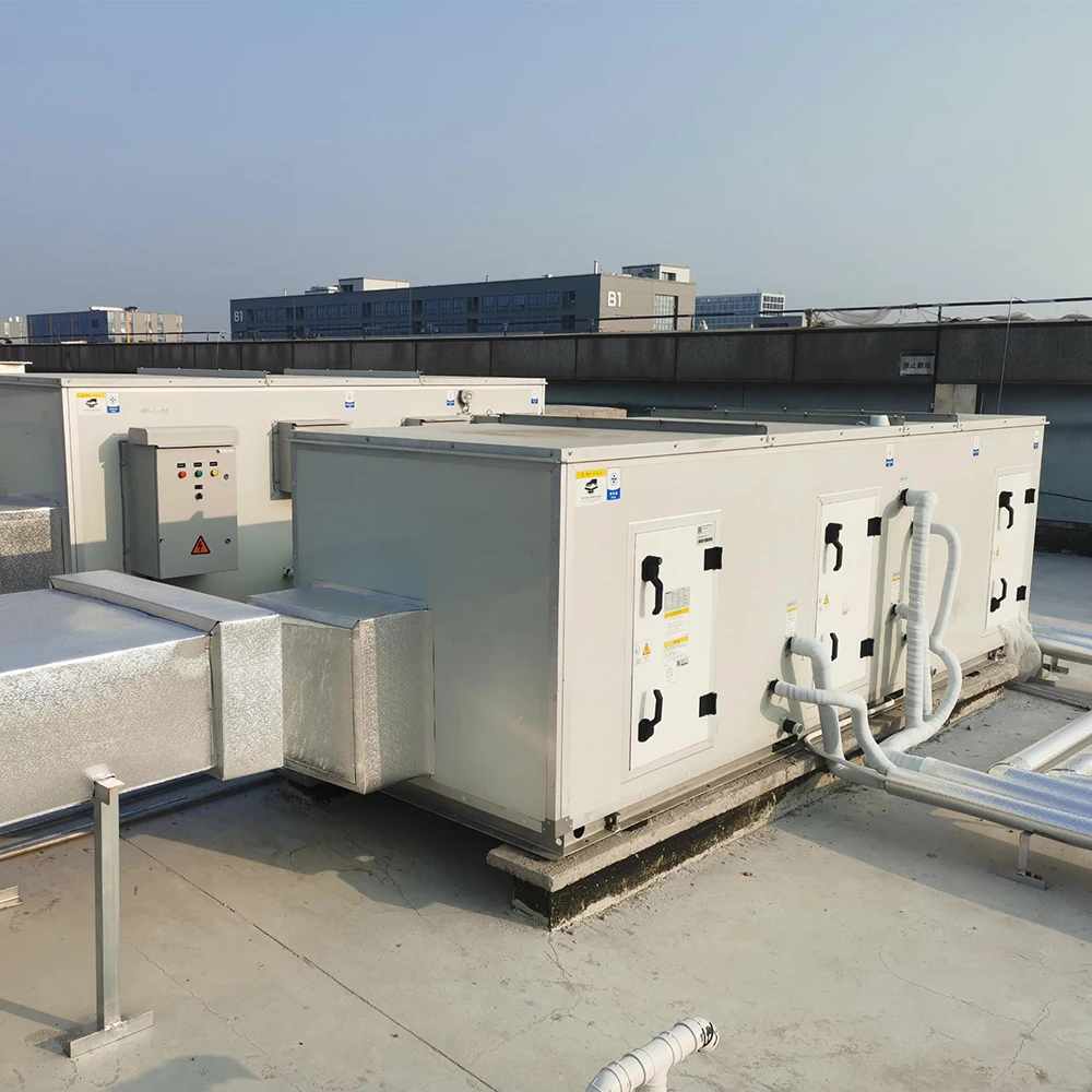 Air Handling Unit, HVAC, AHU, R410A - detail 6