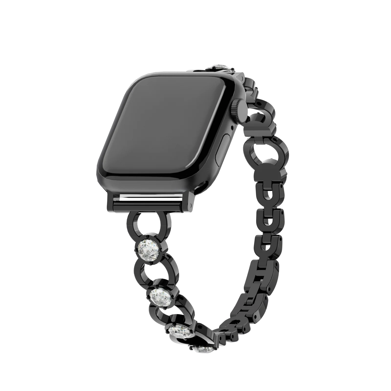 Upgraded Solid Business Stainless Steel Watch Bands For Apple Watch