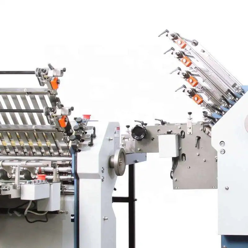 Машина для складывания и запечатывания бумаги