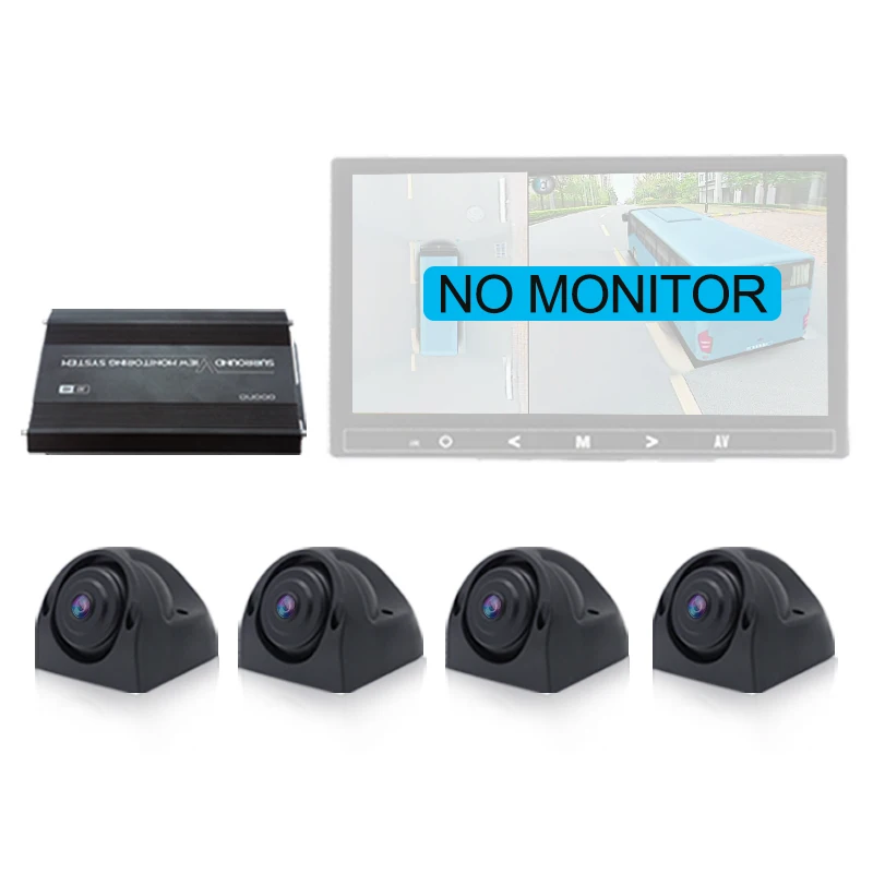 Produktbild von Rückfahrkamera, Wetterfeste 180 Grad Weitwinkel HD Farbbild Rückfahrkamera Für Auto SUV Wohnmobil Pickup 720p