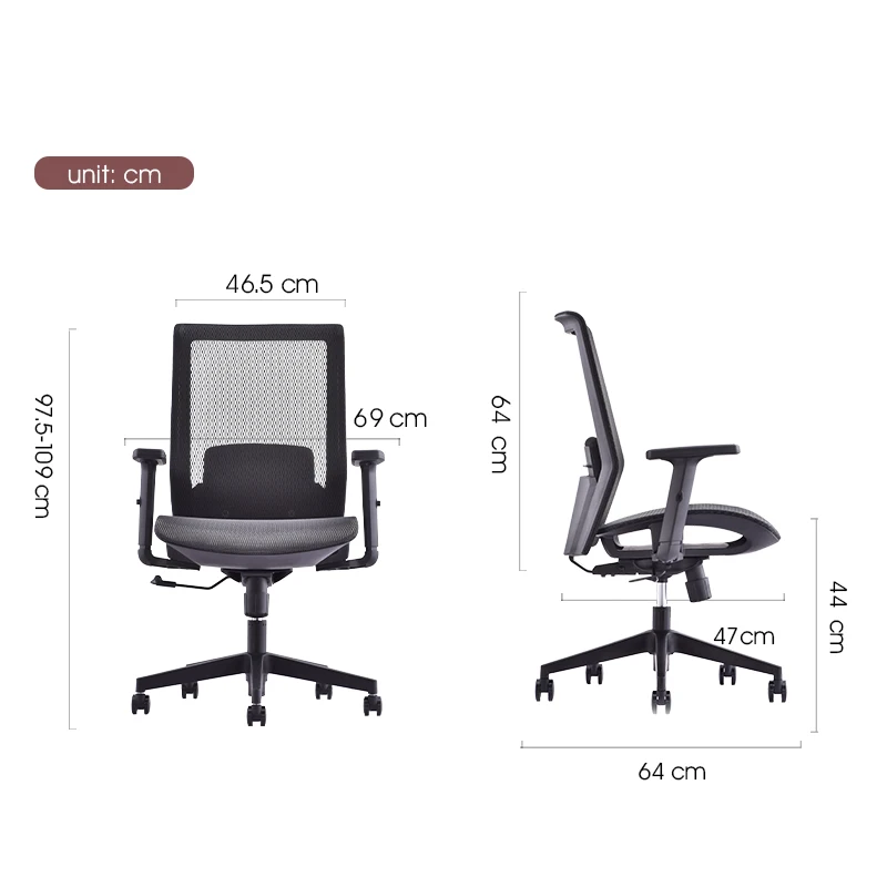 Современные эргономичные поворотные офисные сетчатые стулья руководителя с поддержкой поясницы удобное офисное кресло оптовая
