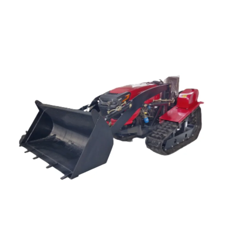 中国新型農業ミニクローラートラクター 40HP 50HP 多機能 ディーゼル