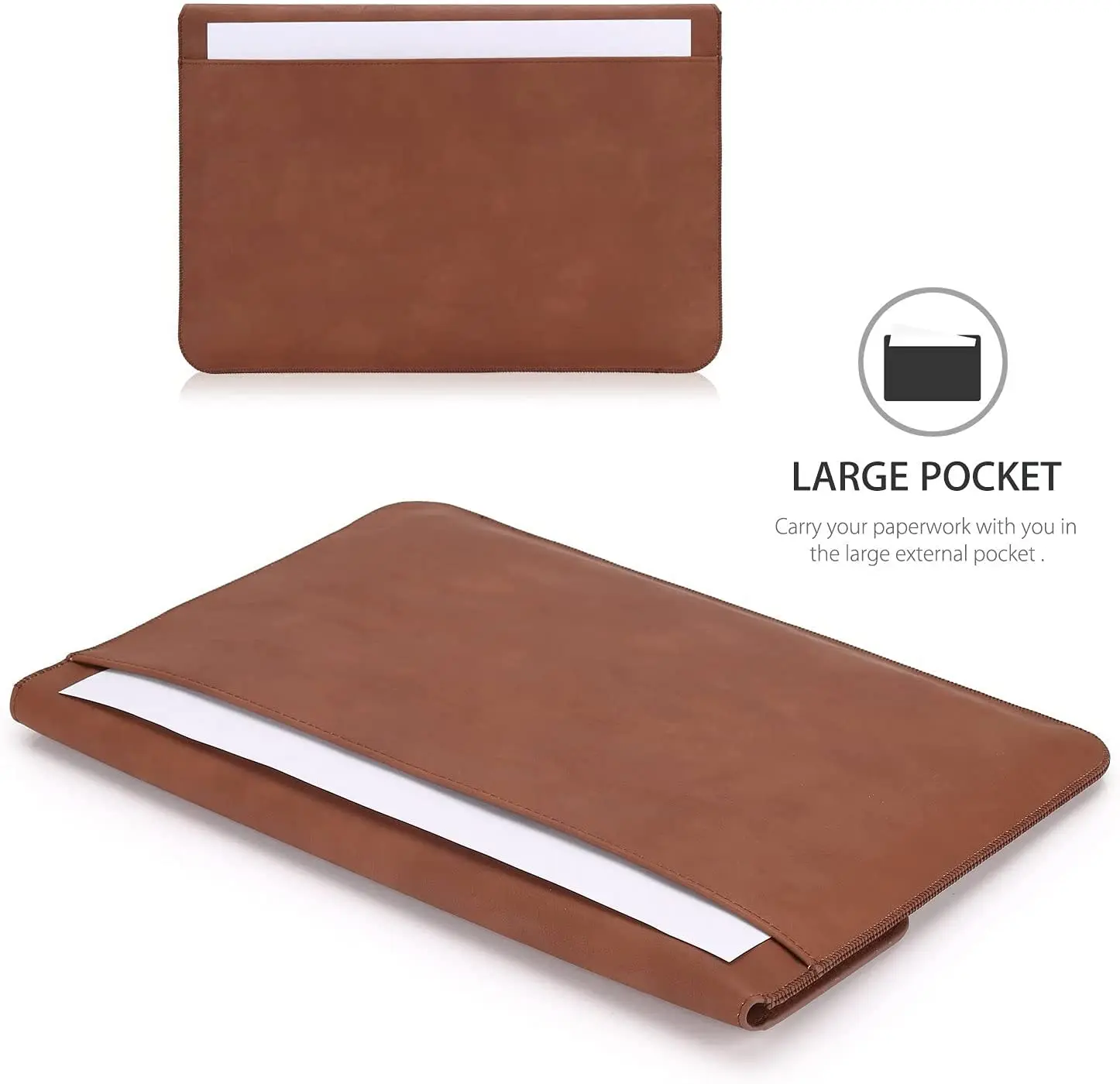 For iPad 8th 7th 10.2 Air 4 10.9 9.7 11 Magnetic PU Leather