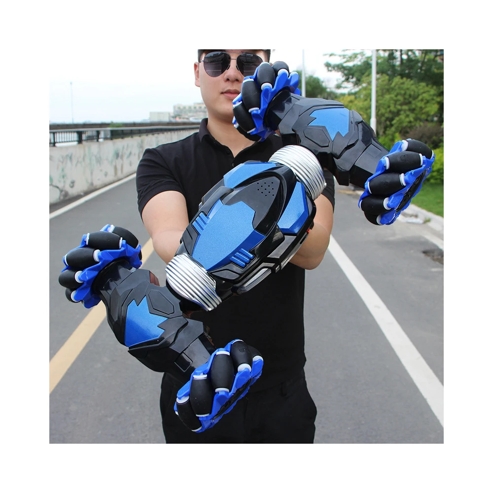 Жестковая индукция твист трюковый автомобиль с дистанционным управлением детский внедорожник электрическая игрушка для скалолазания литиевая батарея цветная коробка 1:4