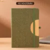 Cuaderno A5 de Té Verde Molido