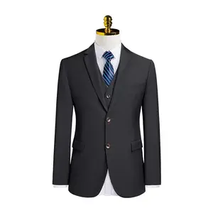 Full Regular Fit 2 Piece Suits Single Breasted Men Suits Wedding Suits for Men