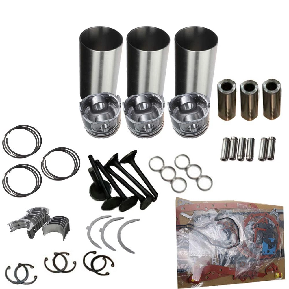 IZUMI Overhaul Rebuild Kit for Komatsu for Kobelco 3D84E-3 High Quality Engine Parts