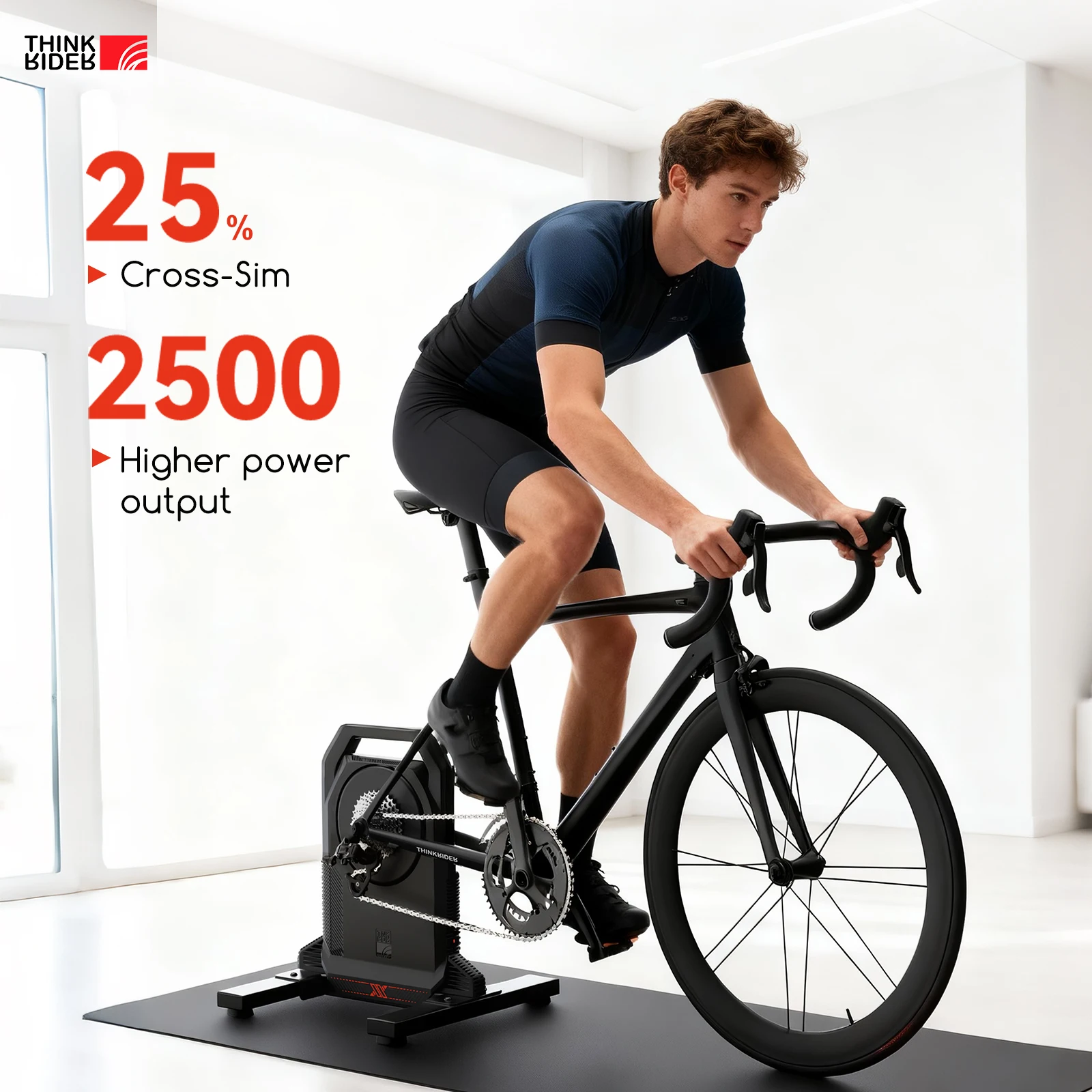 Thinkrider XX PRO - Intelligent Direct Drive Cycling Trainer