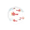 7inch paper plate*8pcs
