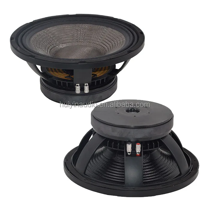 12 Inch 400W RMS Carbon Fiber Cone Mid-Bass PA Speaker with 75mm Voice Coil for Professional Audio Systems