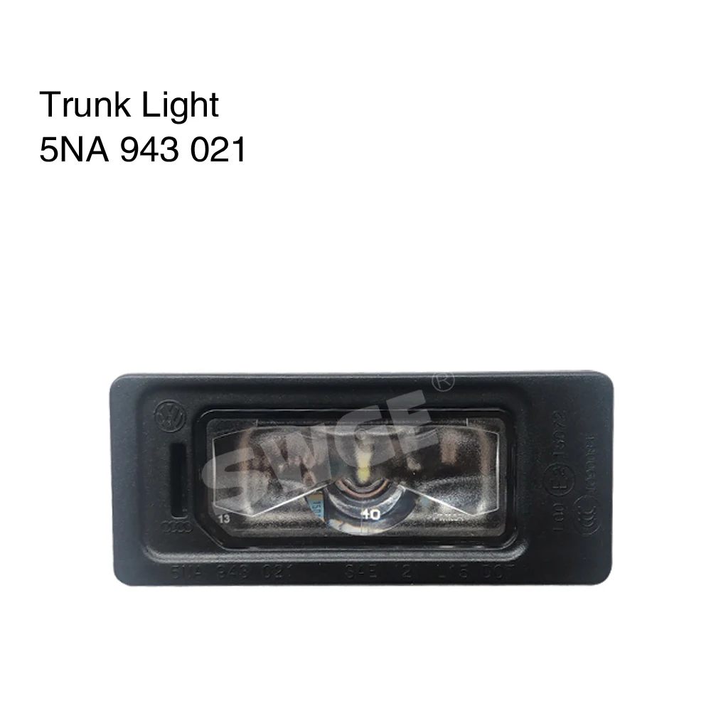 OEM 5NA 943 021 for TIGUAN 2015 License Plate Light Trunk Light