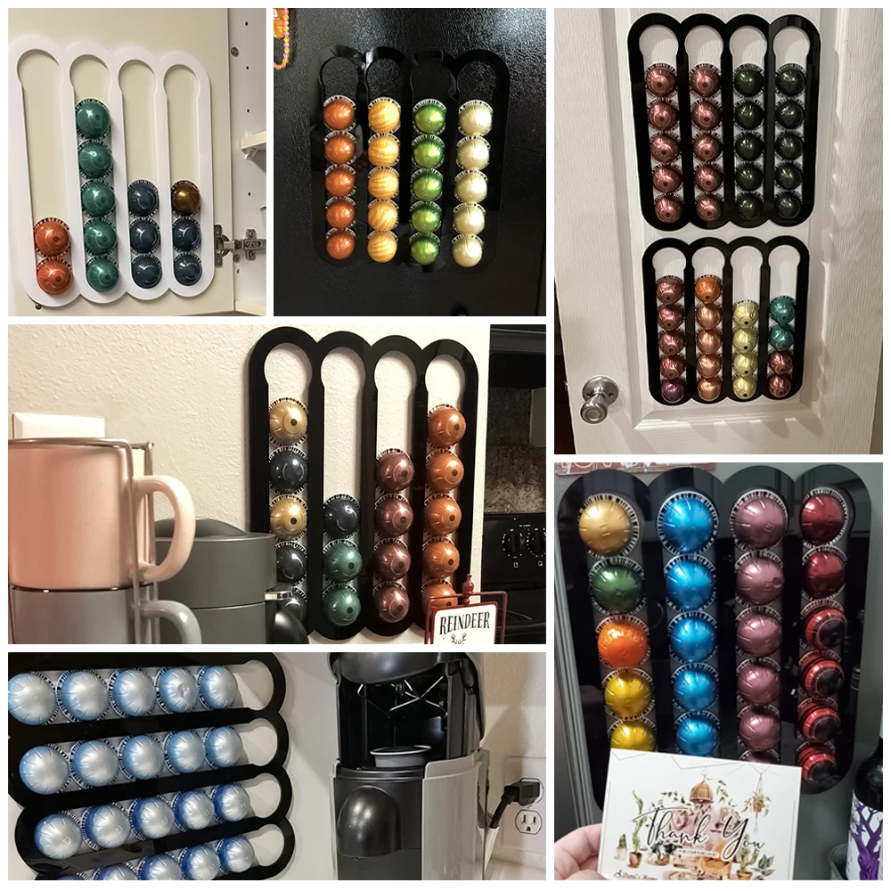 1PCS E-Commerce for NESPRESSO Capsules Cafeteria Pod Dispenser for