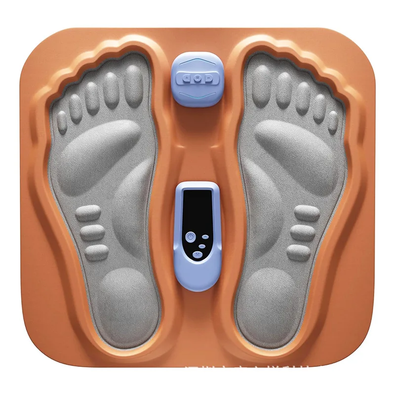 Electric Feet Acupressure Legs Circulation Machine Foot Massager Pad Foot Circulation Massager Mat Sore Feet Relief Device