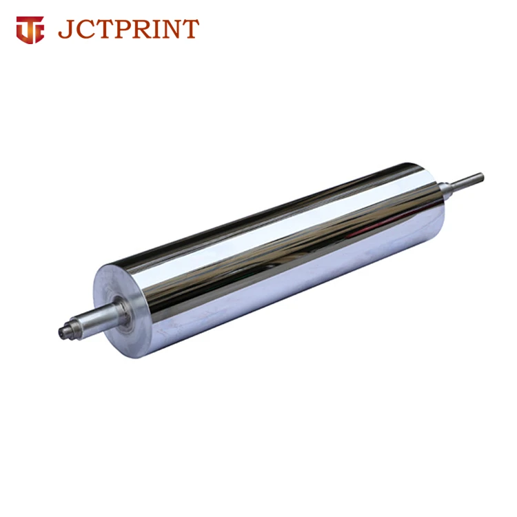 Customized Chrome Mirror Roller  Mirror Polishing Roller for Flexo Printing Machine