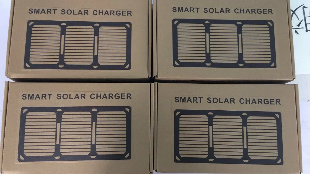 
Производство Новое прибытие USB порт 12v солнечная батарея зарядное устройство Комплект для умных устройств 