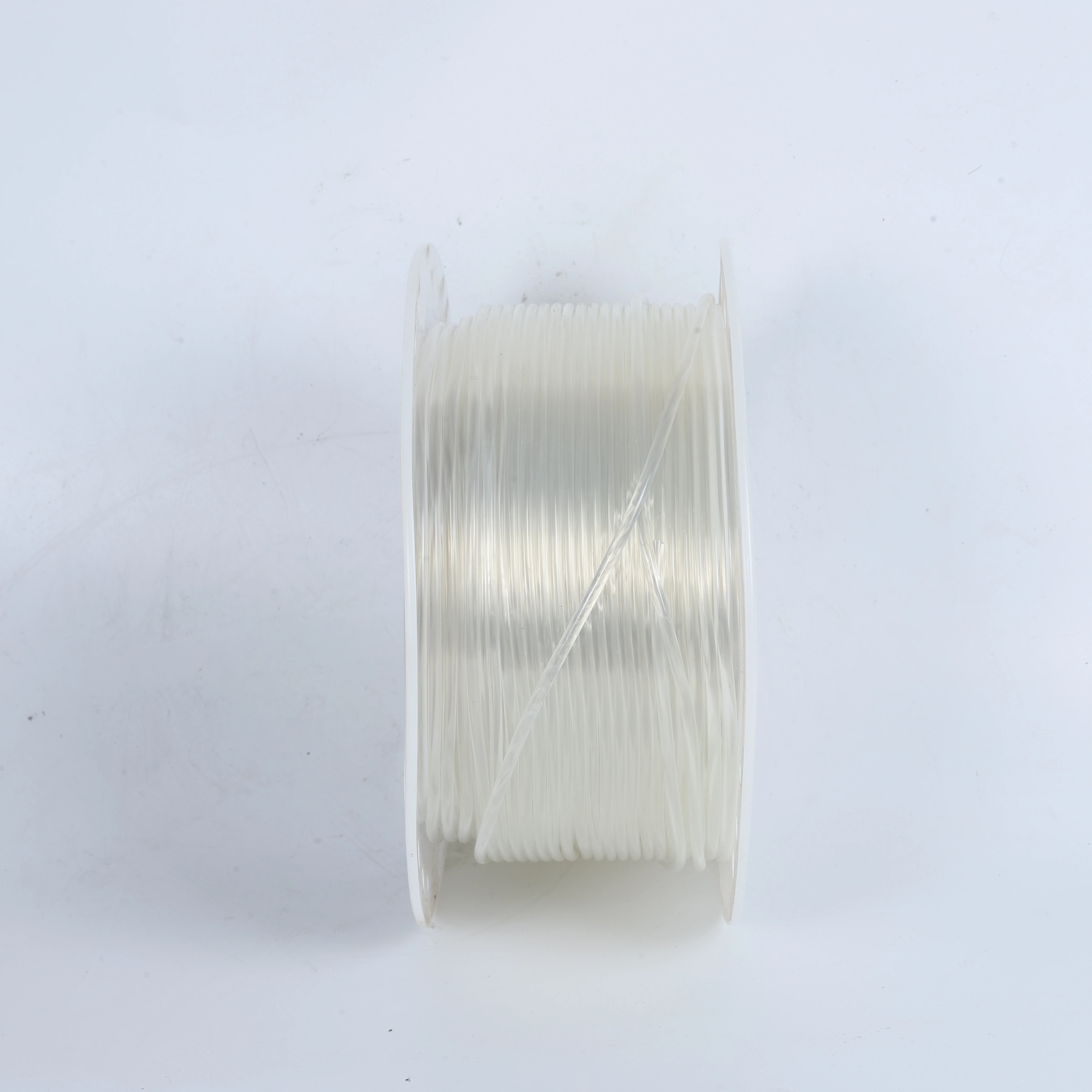 Clear Polyurethane Round Belt 90% Light Transmission Standard-Grade Polyurethane with Cutting Processing Service