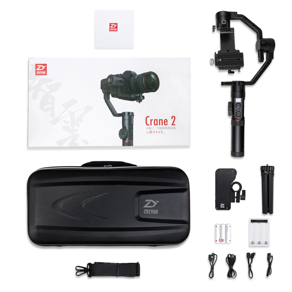 ZHIYUN Crane 2 ジンバル