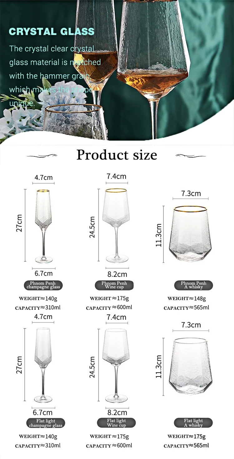 Cheap 13 Inch Wholesale Charger Plate Gold Rim Glass Charger Plate Rim