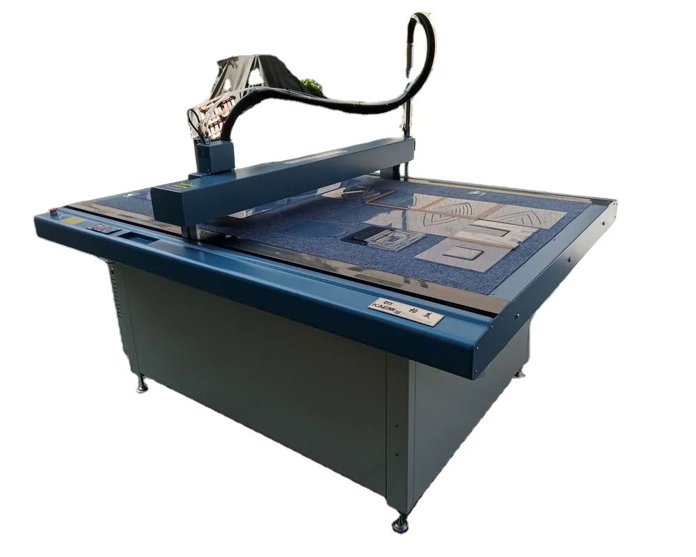 Automatic Cutting Machine/ Solution for Carbon Fiber License Plate,Door Handle Trims, Gear Knobs