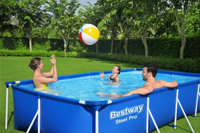 Bestway 56405 above ground small size swimming pool