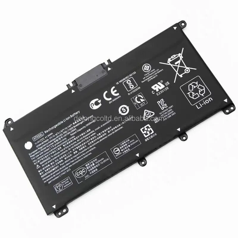 Genuine Ht03xl Battery For Hp Pavilion L11421-2c2 L11119-855 15-cs 15 ...